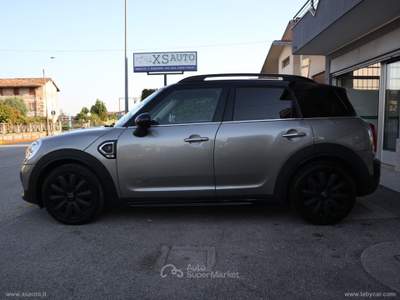 MINI Clubman Mini Cooper SD Business Countryman ALL4 Grigio usata Pordenone