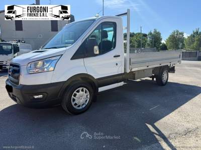 Ford Transit Tran. 350 2.0 130 PM-TM-DC Furg.Trend Bianco usata Firenze