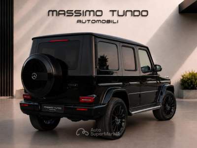 Mercedes-Benz Classe G G 350 d S.W. Premium Nero usata Casarano