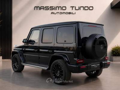 Mercedes-Benz Classe G G 350 d S.W. Premium Nero usata Casarano
