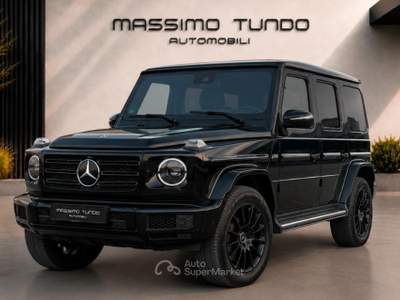 Mercedes-Benz Classe G G 350 d S.W. Premium Nero usata Casarano