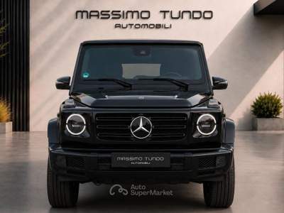 Mercedes-Benz Classe G G 350 d S.W. Premium Nero usata Casarano