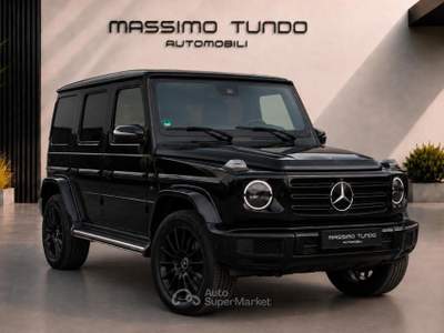 Mercedes-Benz Classe G G 350 d S.W. Premium Nero usata Casarano