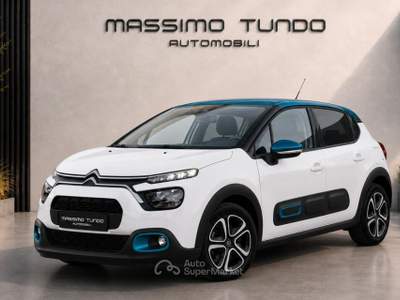 Citroen C3 PureTech 82 S&S Feel Bianco usata Casarano