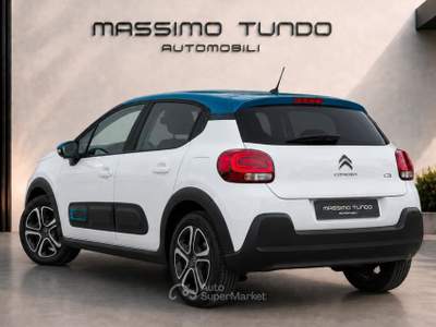 Citroen C3 PureTech 82 S&S Feel Bianco usata Casarano