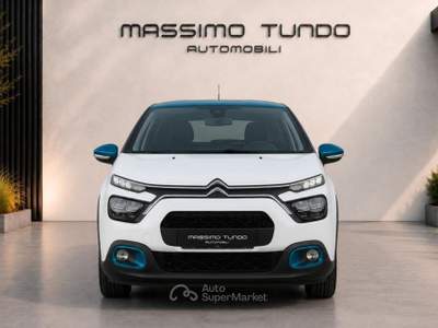 Citroen C3 PureTech 82 S&S Feel Bianco usata Casarano