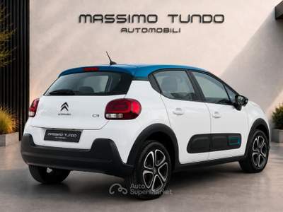 Citroen C3 PureTech 82 S&S Feel Bianco usata Casarano