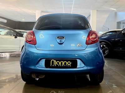 Ford Ka  1.2 + c/esp,tcs 69Hp Blu/Azzurro usata Carinaro