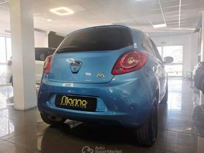 Ford Ka  1.2 + c/esp,tcs 69Hp Blu/Azzurro usata Carinaro