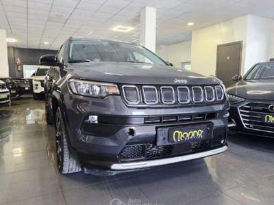 Jeep Compass 1.6 Mjt II 2WD Limited Grigio usata Carinaro