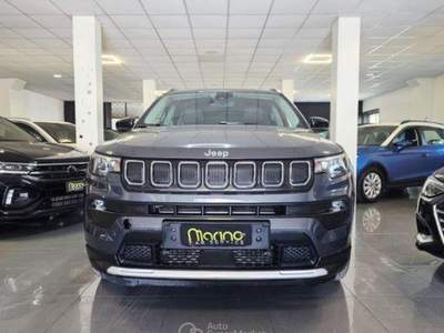 Jeep Compass 1.6 Mjt II 2WD Limited Grigio usata Carinaro