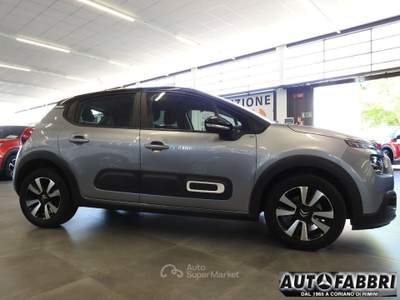 Citroen C3 PureTech 83 S&S Feel Pack Grigio usata CORIANO
