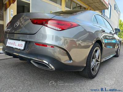 Mercedes-Benz CLA CLA 200 d Automatic Premium Grigio usata Colognola ai Colli