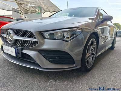 Mercedes-Benz CLA CLA 200 d Automatic Premium Grigio usata Colognola ai Colli