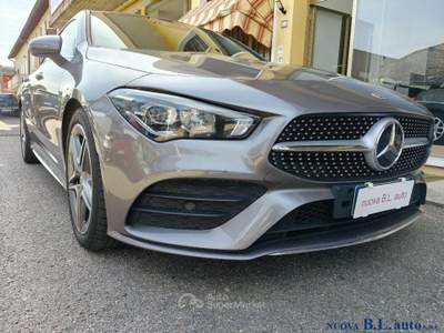 Mercedes-Benz CLA CLA 200 d Automatic Premium Grigio usata Colognola ai Colli