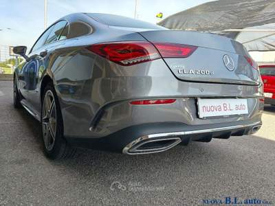 Mercedes-Benz CLA CLA 200 d Automatic Premium Grigio usata Colognola ai Colli