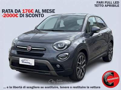 Fiat 500X 1.6 M.Jet 130 CV Cross Grigio usata Sant'Anastasia