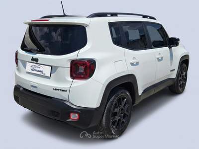 Jeep Renegade  1.6 mjt Limited 2wd 130cv Bianco usata Sant'Anastasia