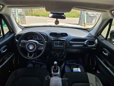 Jeep Renegade  1.6 mjt Limited 2wd 130cv Bianco usata Sant'Anastasia