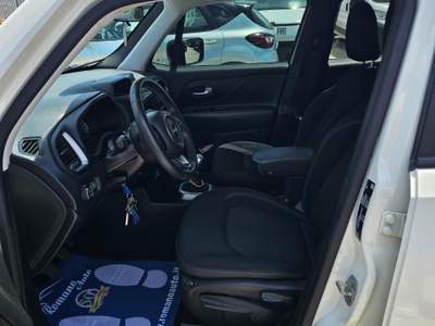 Jeep Renegade  1.6 mjt Limited 2wd 130cv Bianco usata Sant'Anastasia
