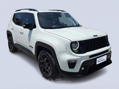 Jeep Renegade  1.6 mjt Limited 2wd 130cv Bianco usata Sant'Anastasia