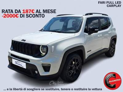 Jeep Renegade  1.6 mjt Limited 2wd 130cv Bianco usata Sant'Anastasia