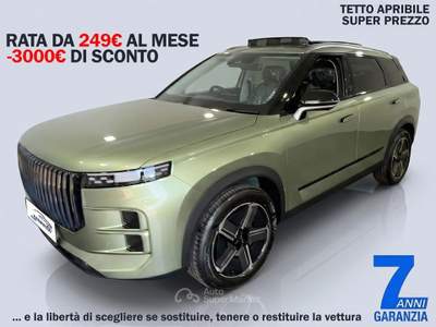 Jaecoo 7 1.6 TGDI aut. 2WD Premium Verde usata Sant'Anastasia