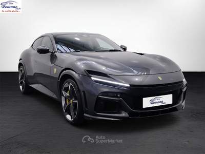 Ferrari Purosangue Purosangue Nero usata Sant'Anastasia