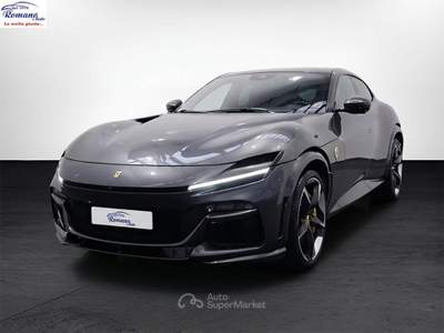 Ferrari Purosangue Purosangue Nero usata Sant'Anastasia