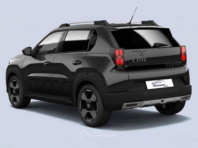Fiat Grande Panda Fiat Grande Panda 1.2 La Prima 100cv Nero usata Sant'Anastasia