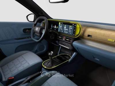 Fiat Grande Panda Fiat Grande Panda 1.2 La Prima 100cv Bianco usata Sant'Anastasia