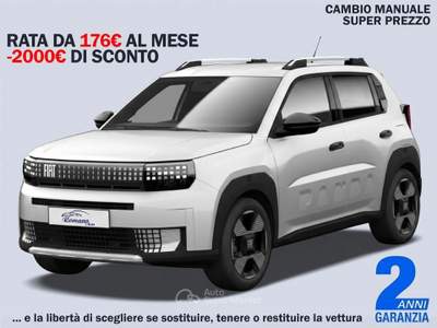 Fiat Grande Panda Fiat Grande Panda 1.2 La Prima 100cv Bianco usata Sant'Anastasia