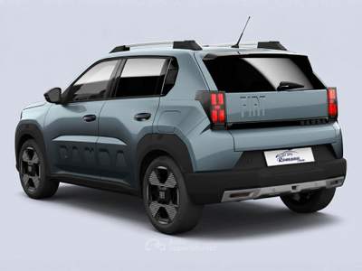 Fiat Grande Panda Fiat Grande Panda 1.2 La Prima 100cv Blu/Azzurro usata Sant'Anastasia