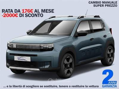 Fiat Grande Panda Fiat Grande Panda 1.2 La Prima 100cv Blu/Azzurro usata Sant'Anastasia