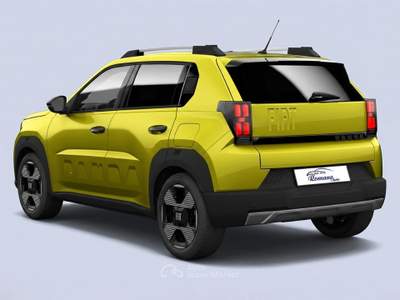 Fiat Grande Panda Fiat Grande Panda 1.2 La Prima 100cv Giallo usata Sant'Anastasia
