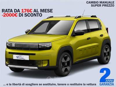 Fiat Grande Panda Fiat Grande Panda 1.2 La Prima 100cv Giallo usata Sant'Anastasia