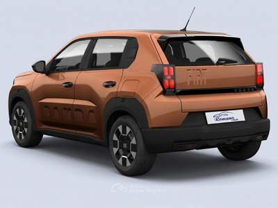Fiat Grande Panda Fiat Grande Panda 1.2 La Prima 100cv Bronzo usata Sant'Anastasia