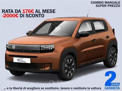 Fiat Grande Panda Fiat Grande Panda 1.2 La Prima 100cv Bronzo usata Sant'Anastasia