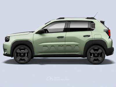 Fiat Grande Panda Fiat Grande Panda 1.2 La Prima 100cv Verde usata Sant'Anastasia