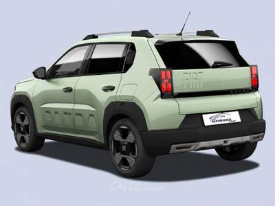 Fiat Grande Panda Fiat Grande Panda 1.2 La Prima 100cv Verde usata Sant'Anastasia