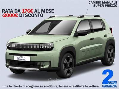 Fiat Grande Panda Fiat Grande Panda 1.2 La Prima 100cv Verde usata Sant'Anastasia