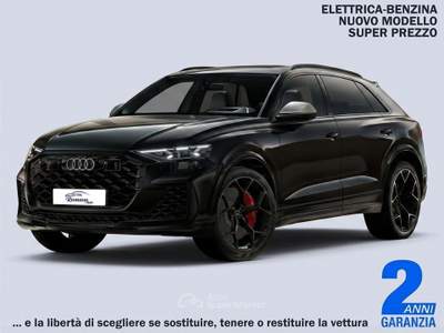 Audi RS Q8 4.0 mhev 48V performance 640cv tip Nero usata Sant'Anastasia