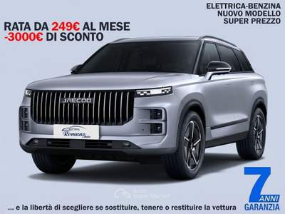 Jaecoo 7 1.6 TGDI aut. 2WD Premium Grigio usata Sant'Anastasia