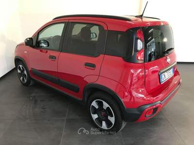 Fiat Panda 1.0 FireFly S&S Hybrid Pandina Rosso usata Casalserugo