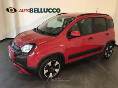 Fiat Panda 1.0 FireFly S&S Hybrid Pandina Rosso usata Casalserugo