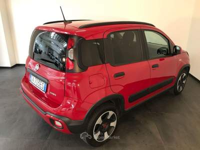 Fiat Panda 1.0 FireFly S&S Hybrid Pandina Rosso usata Casalserugo