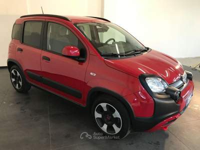 Fiat Panda 1.0 FireFly S&S Hybrid Pandina Rosso usata Casalserugo