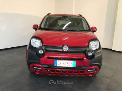 Fiat Panda 1.0 FireFly S&S Hybrid Pandina Rosso usata Casalserugo