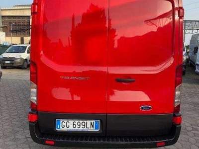 Ford Transit 2.0 TDCI 290 L2 TREND Rosso usata Carobbio degli Angeli