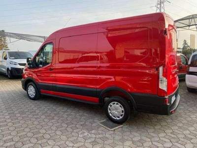 Ford Transit 2.0 TDCI 290 L2 TREND Rosso usata Carobbio degli Angeli